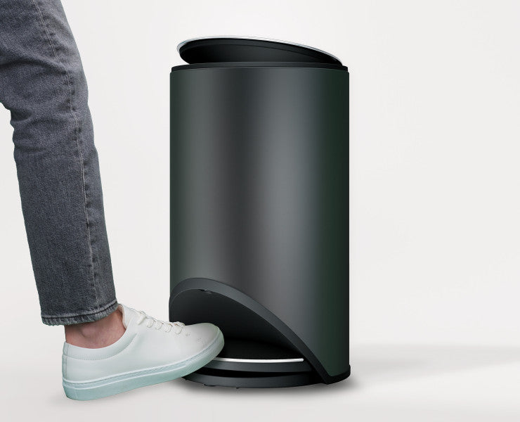 Joseph Joseph Arc 10L Bin - Carbon Black