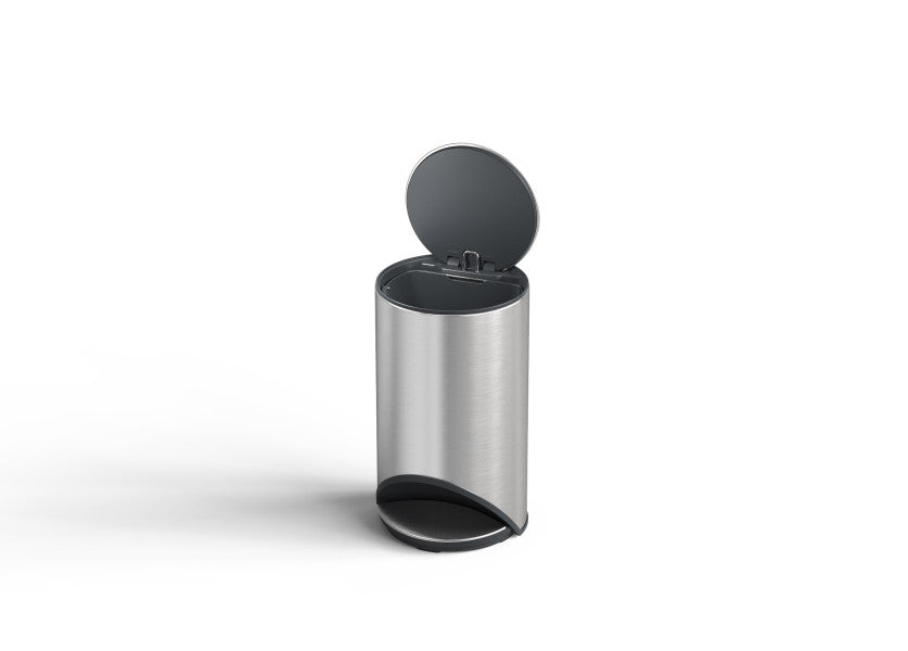Joseph Joseph Arc 10L Bin - Stainless Steel