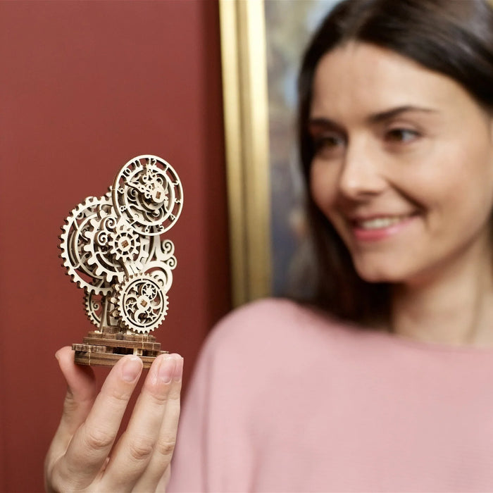 Ugears Steampunk Clock 2.0 - LX2001 - Homewares, Outdoor, Phone Accessories, Cases, Speakers, Headphones + More -