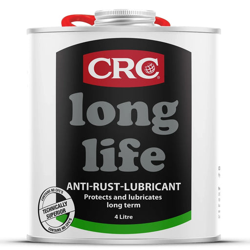 Crc Long Life Anti Rust 4L - LX2001 - Homewares, Outdoor, Phone Accessories, Cases, Speakers, Headphones + More -