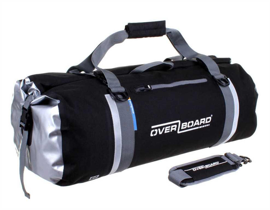 Overboard Classic Waterproof Duffel 60L (black) - LX2001 - Homewares, Outdoor, Phone Accessories, Cases, Speakers, Headphones + More -