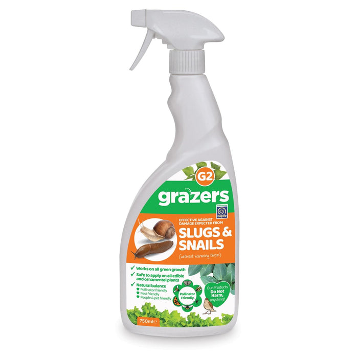 Grazers G2 RTU Repellent Slugs & Snails 750ml