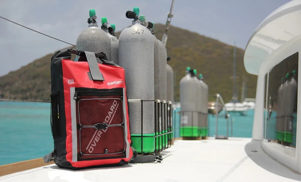 Overboard Pro-Sports Waterproof Backpack 30L (black) - LX2001 - Homewares, Outdoor, Phone Accessories, Cases, Speakers, Headphones + More -