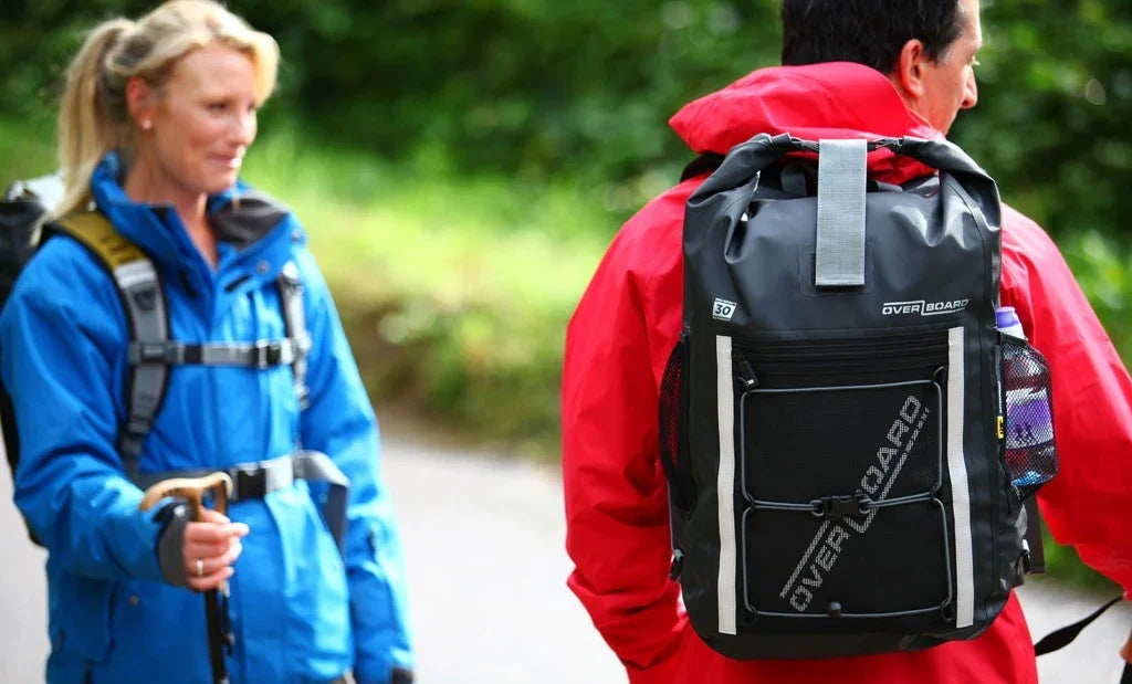 Overboard Pro-Sports Waterproof Backpack 30L (black) - LX2001 - Homewares, Outdoor, Phone Accessories, Cases, Speakers, Headphones + More -