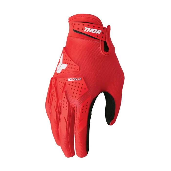 Glove S26 Thor Mx Launchmode Red Medium - LX2001 - Homewares, Outdoor, Phone Accessories, Cases, Speakers, Headphones + More -