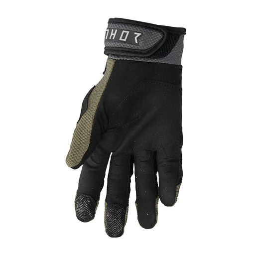 Glove S26 Thor Mx Terrain Army/Charcoal Medium - LX2001 - Homewares, Outdoor, Phone Accessories, Cases, Speakers, Headphones + More -