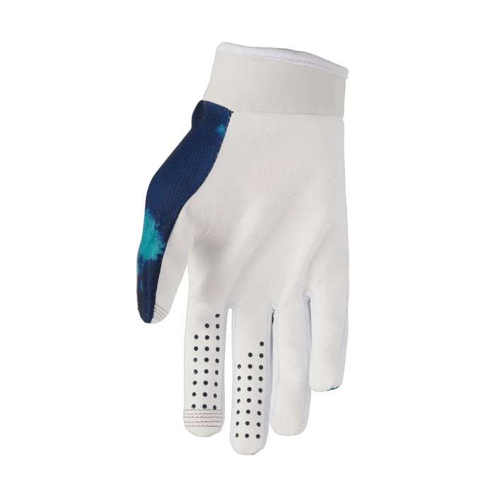 Glove S26 Thor Mx Youth Launchmode Bleach White/Aqua Xs - LX2001 - Homewares, Outdoor, Phone Accessories, Cases, Speakers, Headphones + More -