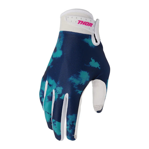 Glove S26 Thor Mx Youth Launchmode Bleach White/Aqua Medium - LX2001 - Homewares, Outdoor, Phone Accessories, Cases, Speakers, Headphones + More -
