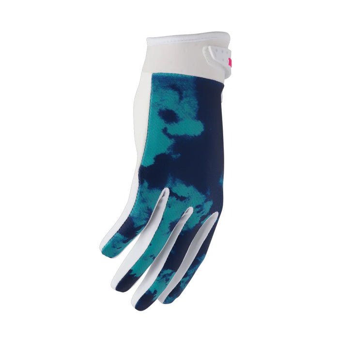Glove S26 Thor Mx Youth Launchmode Bleach White/Aqua Large - LX2001 - Homewares, Outdoor, Phone Accessories, Cases, Speakers, Headphones + More -