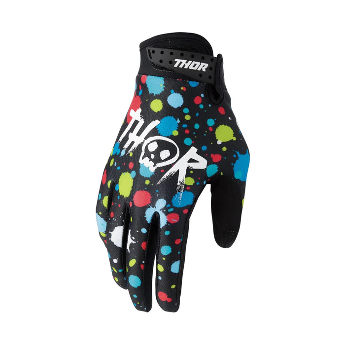 Glove S26 Thor Mx Youth Launchmode Splat Black Xs - LX2001 - Homewares, Outdoor, Phone Accessories, Cases, Speakers, Headphones + More -