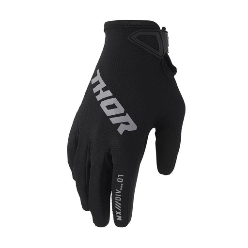 Glove S26 Thor Mx Youth Ridemode Static Black Xs - LX2001 - Homewares, Outdoor, Phone Accessories, Cases, Speakers, Headphones + More -