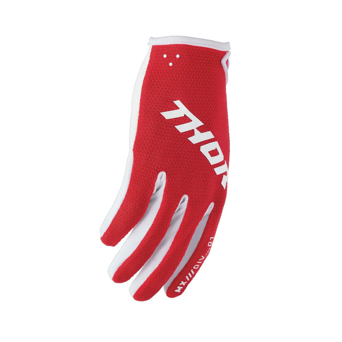 Glove S26 Thor Mx Youth Ridemode Static Red Xs - LX2001 - Homewares, Outdoor, Phone Accessories, Cases, Speakers, Headphones + More -