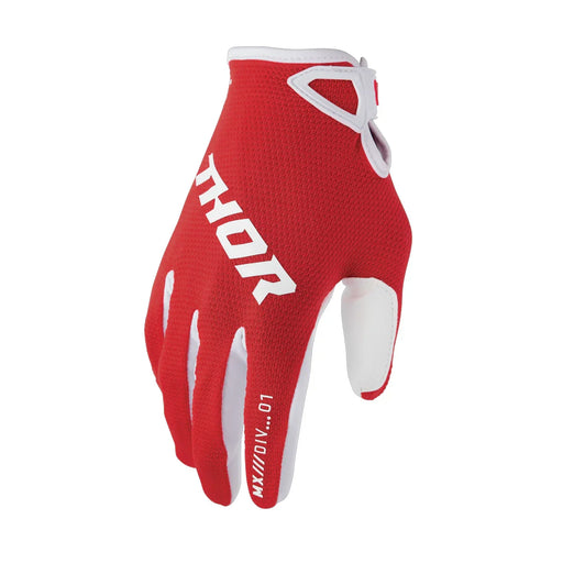 Glove S26 Thor Mx Youth Ridemode Static Red Medium - LX2001 - Homewares, Outdoor, Phone Accessories, Cases, Speakers, Headphones + More -