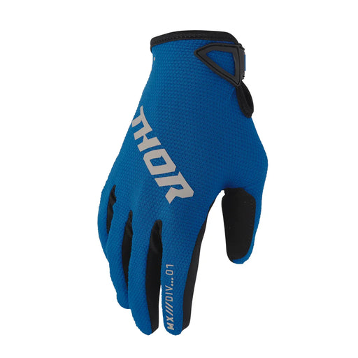 Glove S26 Thor Mx Youth Ridemode Static Blue Large - LX2001 - Homewares, Outdoor, Phone Accessories, Cases, Speakers, Headphones + More -