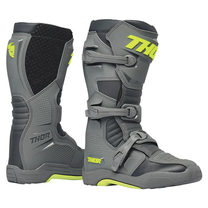 Motocross Boots Thor Mx Blitz Xr Mens Gy/Ch Size 10 - LX2001 - Homewares, Outdoor, Phone Accessories, Cases, Speakers, Headphones + More -