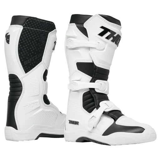 Motocross Boots Thor Mx Blitz Xr Mens Wh/Bk Size 14 - LX2001 - Homewares, Outdoor, Phone Accessories, Cases, Speakers, Headphones + More -