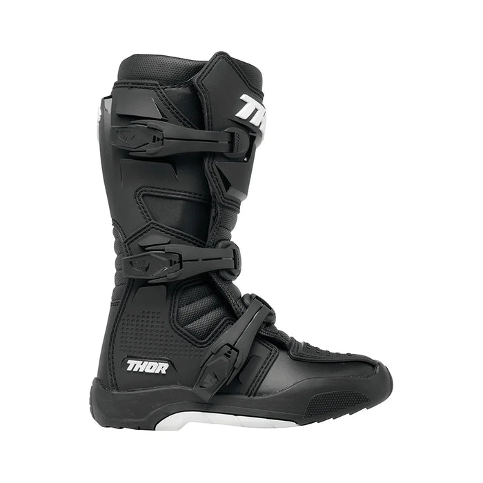 Motorcross Boots S24 Thor Mx Blitz Xr Youth Bk/Wh Size 5 - LX2001 - Homewares, Outdoor, Phone Accessories, Cases, Speakers, Headphones + More -