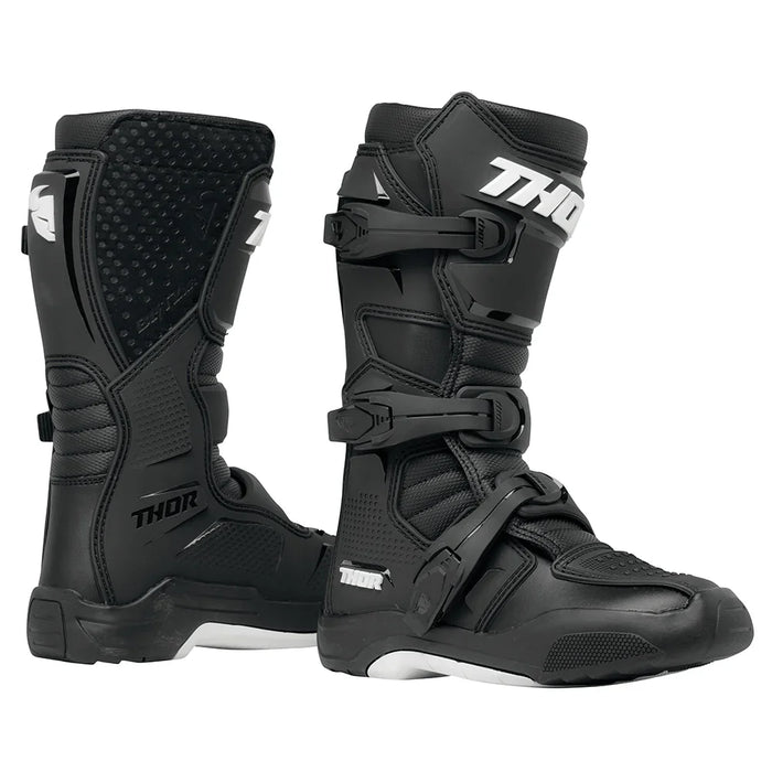 Motorcross Boots S24 Thor Mx Blitz Xr Youth Bk/Wh Size 6 - LX2001 - Homewares, Outdoor, Phone Accessories, Cases, Speakers, Headphones + More -