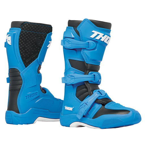 Motorcross Boots S24 Thor Mx Blitz Xr Youth Bl/Bk Size 2 - LX2001 - Homewares, Outdoor, Phone Accessories, Cases, Speakers, Headphones + More -