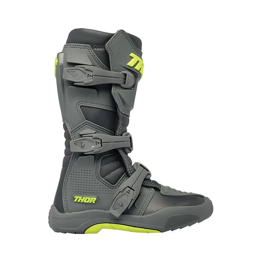 Motorcross Boots S24 Thor Mx Blitz Xr Youth Gy/Ch Size 1 - LX2001 - Homewares, Outdoor, Phone Accessories, Cases, Speakers, Headphones + More -