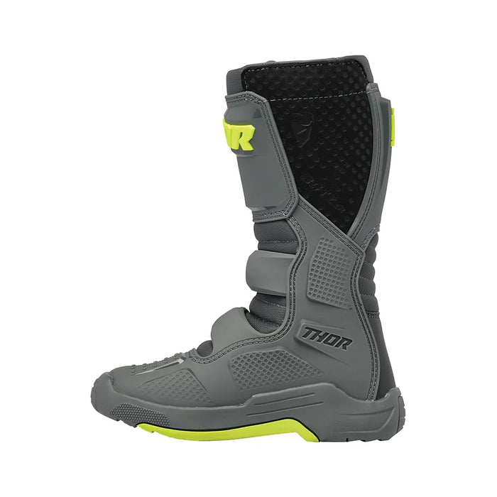 Motorcross Boots S24 Thor Mx Blitz Xr Youth Gy/Ch Size 1 - LX2001 - Homewares, Outdoor, Phone Accessories, Cases, Speakers, Headphones + More -