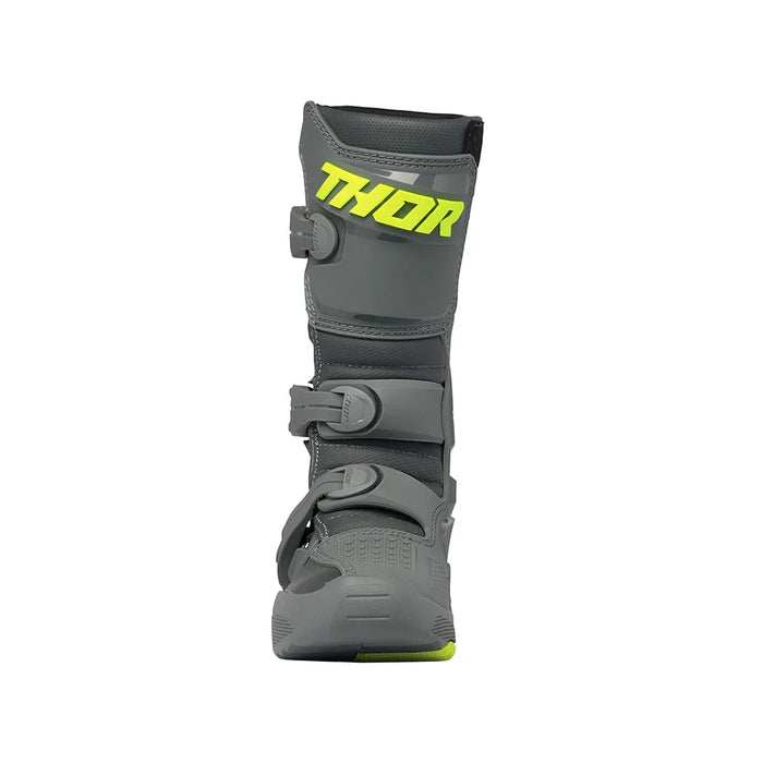 Motorcross Boots S24 Thor Mx Blitz Xr Youth Gy/Ch Size 1 - LX2001 - Homewares, Outdoor, Phone Accessories, Cases, Speakers, Headphones + More -