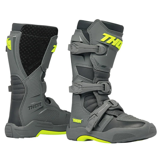 Motorcross Boots S24 Thor Mx Blitz Xr Youth Gy/Ch Size 1 - LX2001 - Homewares, Outdoor, Phone Accessories, Cases, Speakers, Headphones + More -