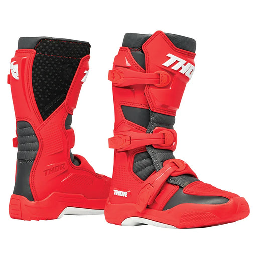 Motorcross Boots S24 Thor Mx Blitz Xr Youth Rd/Ch Size 4 - LX2001 - Homewares, Outdoor, Phone Accessories, Cases, Speakers, Headphones + More -
