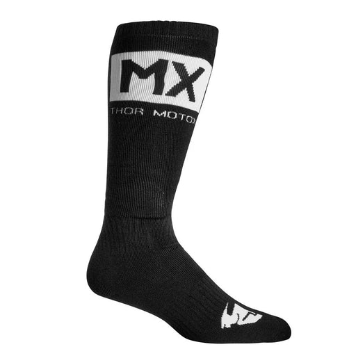THOR MX YOUTH SOCKS S22 BLACK/WHITE - LX2001 - Homewares, Outdoor, Phone Accessories, Cases, Speakers, Headphones + More -