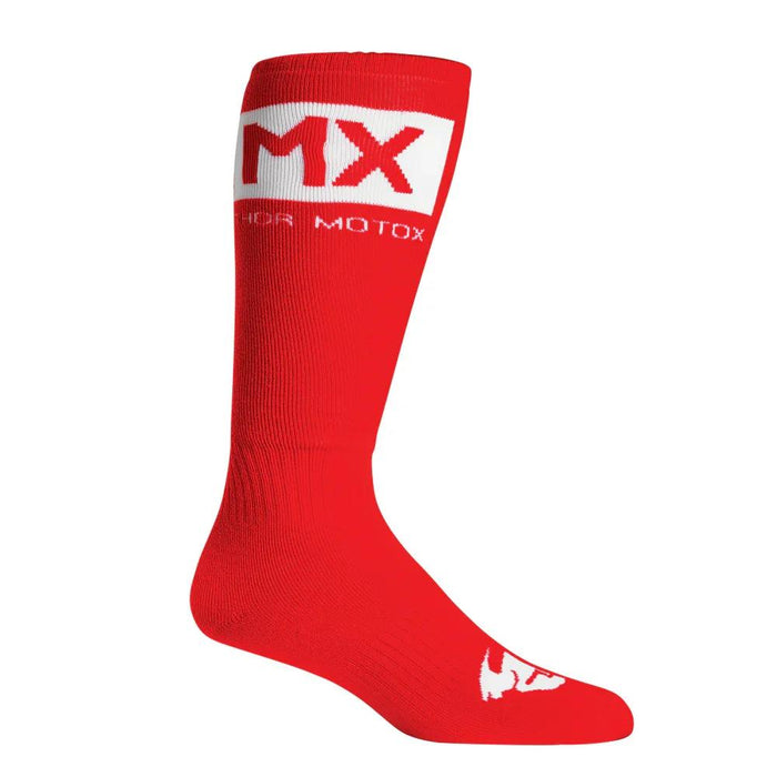 THOR MX SOCKS S22 RED/WHITE SIZE 6-9 - LX2001 - Homewares, Outdoor, Phone Accessories, Cases, Speakers, Headphones + More -