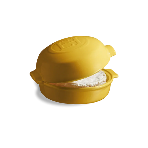 Emile Henry Cheese Baker - Provence Yellow - LX2001 - Homewares, Outdoor, Phone Accessories, Cases, Speakers, Headphones + More -