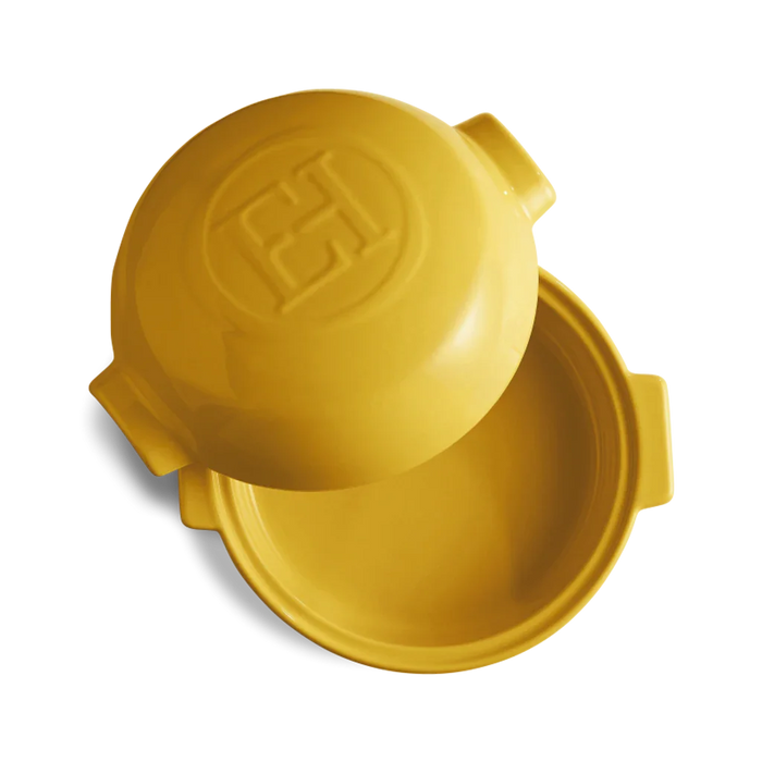Emile Henry Cheese Baker - Provence Yellow - LX2001 - Homewares, Outdoor, Phone Accessories, Cases, Speakers, Headphones + More -