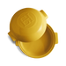 Emile Henry Cheese Baker - Provence Yellow - LX2001 - Homewares, Outdoor, Phone Accessories, Cases, Speakers, Headphones + More -