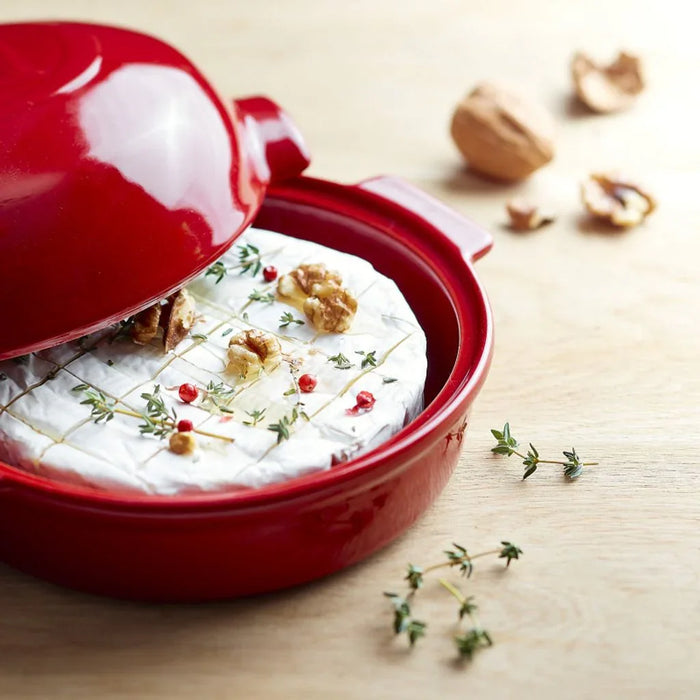 Emile Henry Cheese Baker - Burgundy - LX2001 - Homewares, Outdoor, Phone Accessories, Cases, Speakers, Headphones + More -