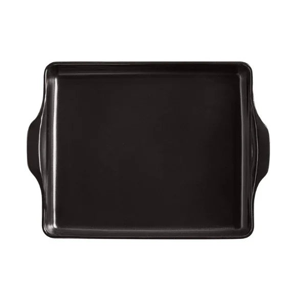 Emile Henry Focaccia Bread Baker - Charcoal - LX2001 - Homewares, Outdoor, Phone Accessories, Cases, Speakers, Headphones + More -