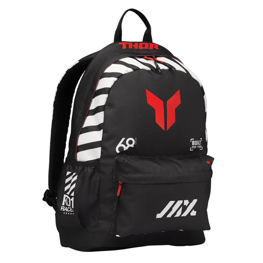 Thor Mx Backpack Varsity Black/Coral - LX2001 - Homewares, Outdoor, Phone Accessories, Cases, Speakers, Headphones + More -