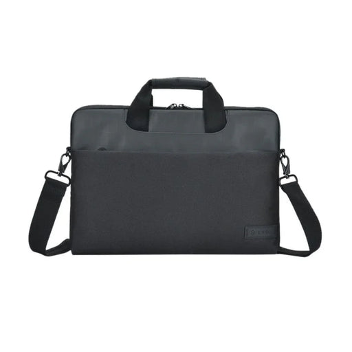 Evol Byron 13.3" - 14.1" Water Resistant Slim Briefcase Black - LX2001 - Homewares, Outdoor, Phone Accessories, Cases, Speakers, Headphones + More -
