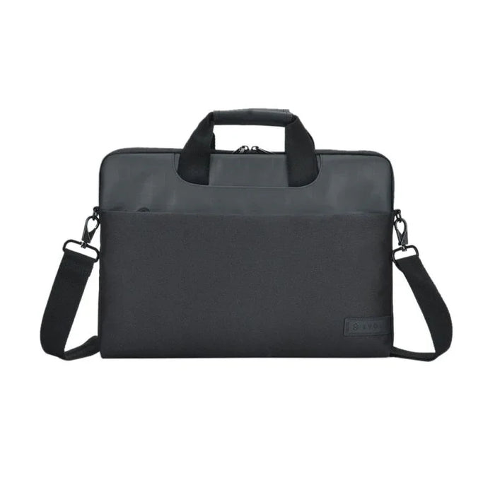 Evol Byron 13.3" - 14.1" Water Resistant Slim Briefcase Black - LX2001 - Homewares, Outdoor, Phone Accessories, Cases, Speakers, Headphones + More -
