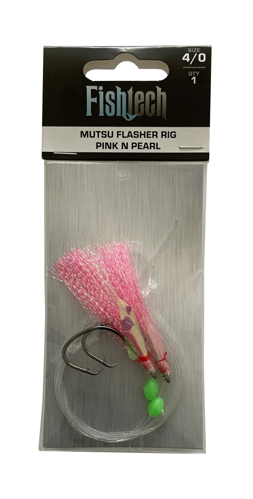 Fishtech 4/0 Mutsu Economy Flasher Rig - Pink n Pearl — LX2001 ...