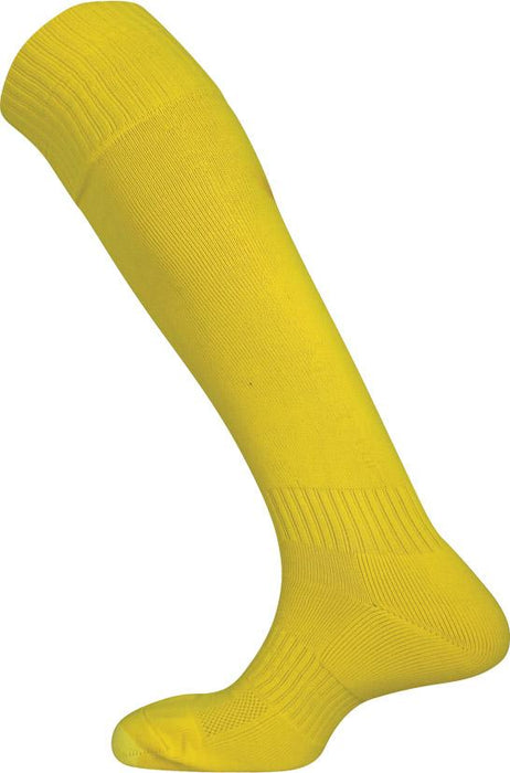 Mitre Mercury Plain Socks - Yellow - Junior