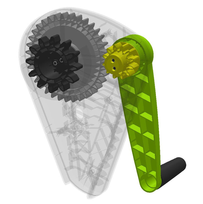 Maze Gear Without Handle For 245L Tumbler