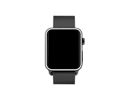 3SIXT Apple Watch 38mm / 40mm Stainless Steel Mesh Band - Black 3S-1199 9318018129851 - LX2001 - Homewares, Outdoor, Phone Accessories, Cases, Speakers, Headphones + More -