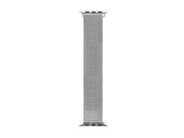 3SIXT Apple Watch 42mm / 44mm Stainless Steel Mesh Band - Silver 3S-1202 9318018129882 - LX2001 - Homewares, Outdoor, Phone Accessories, Cases, Speakers, Headphones + More -