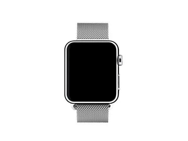 3SIXT Apple Watch 42mm / 44mm Stainless Steel Mesh Band - Silver 3S-1202 9318018129882 - LX2001 - Homewares, Outdoor, Phone Accessories, Cases, Speakers, Headphones + More -