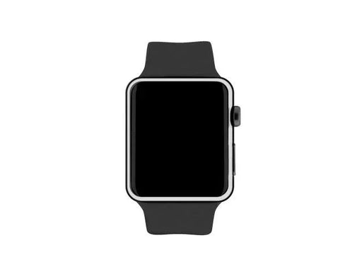 3SIXT Apple Watch Series 4/5/6 42mm 44mm Silicone Band - Black 3S-1208 9318018129943 - LX2001 - Homewares, Outdoor, Phone Accessories, Cases, Speakers, Headphones + More -