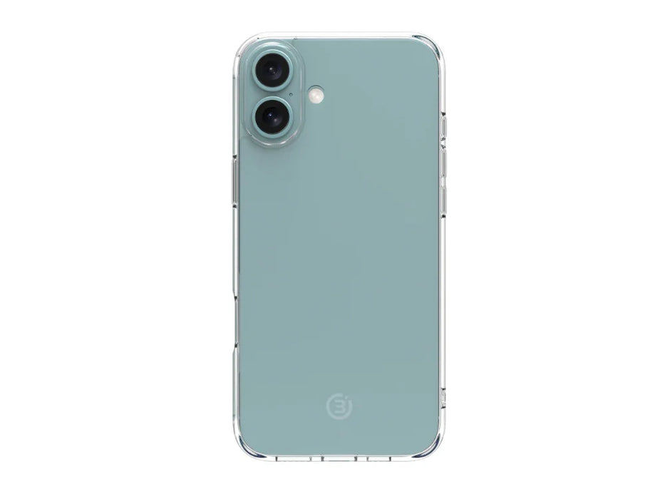 3SIXT Apple iPhone 16 Plus PureFlex Case - Clear - LX2001 - Homewares, Outdoor, Phone Accessories, Cases, Speakers, Headphones + More -