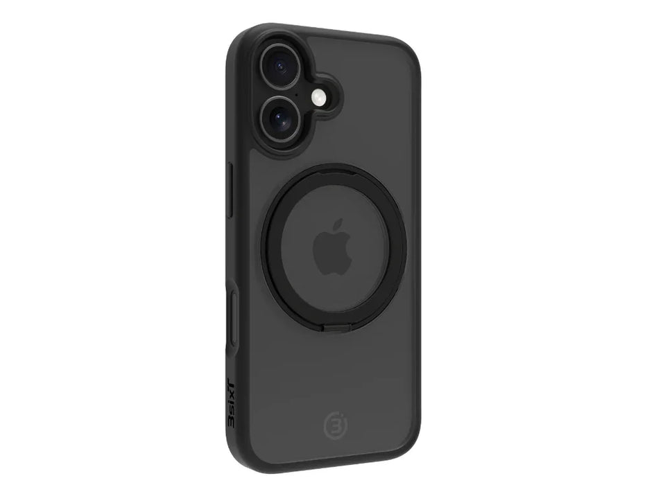 3SIXT Apple iPhone 17 NeoStand Case - Black - LX2001 - Homewares, Outdoor, Phone Accessories, Cases, Speakers, Headphones + More -