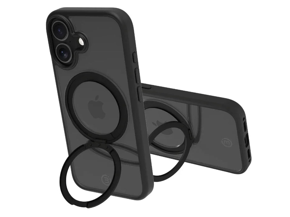3SIXT Apple iPhone 17 NeoStand Case - Black - LX2001 - Homewares, Outdoor, Phone Accessories, Cases, Speakers, Headphones + More -