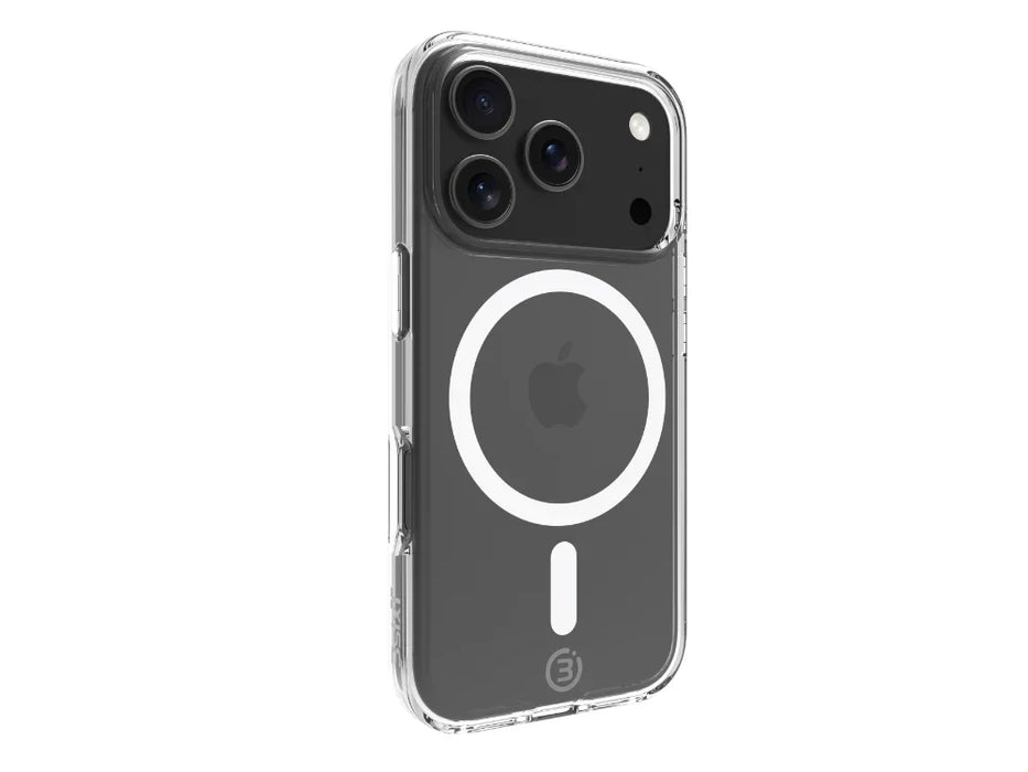 3SIXT Apple iPhone 17 Pro EverClear+ Case - Clear - LX2001 - Homewares, Outdoor, Phone Accessories, Cases, Speakers, Headphones + More -