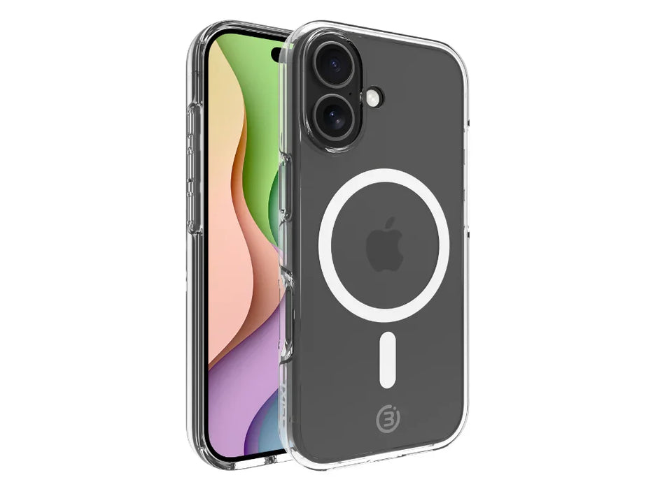 3SIXT Apple iPhone 17 PureFlex+ Nano Case - Clear - LX2001 - Homewares, Outdoor, Phone Accessories, Cases, Speakers, Headphones + More -